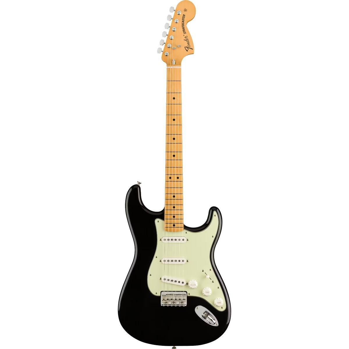 Fender Limited Edition Vintera '70s Stratocaster Hardtail - Black with Maple Fingerboard